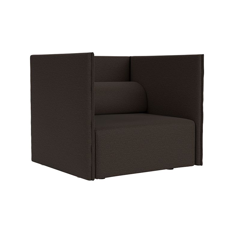Palo Block Single-seater Medium Back, Amdal 280, Art. no. 95225 (image 1)