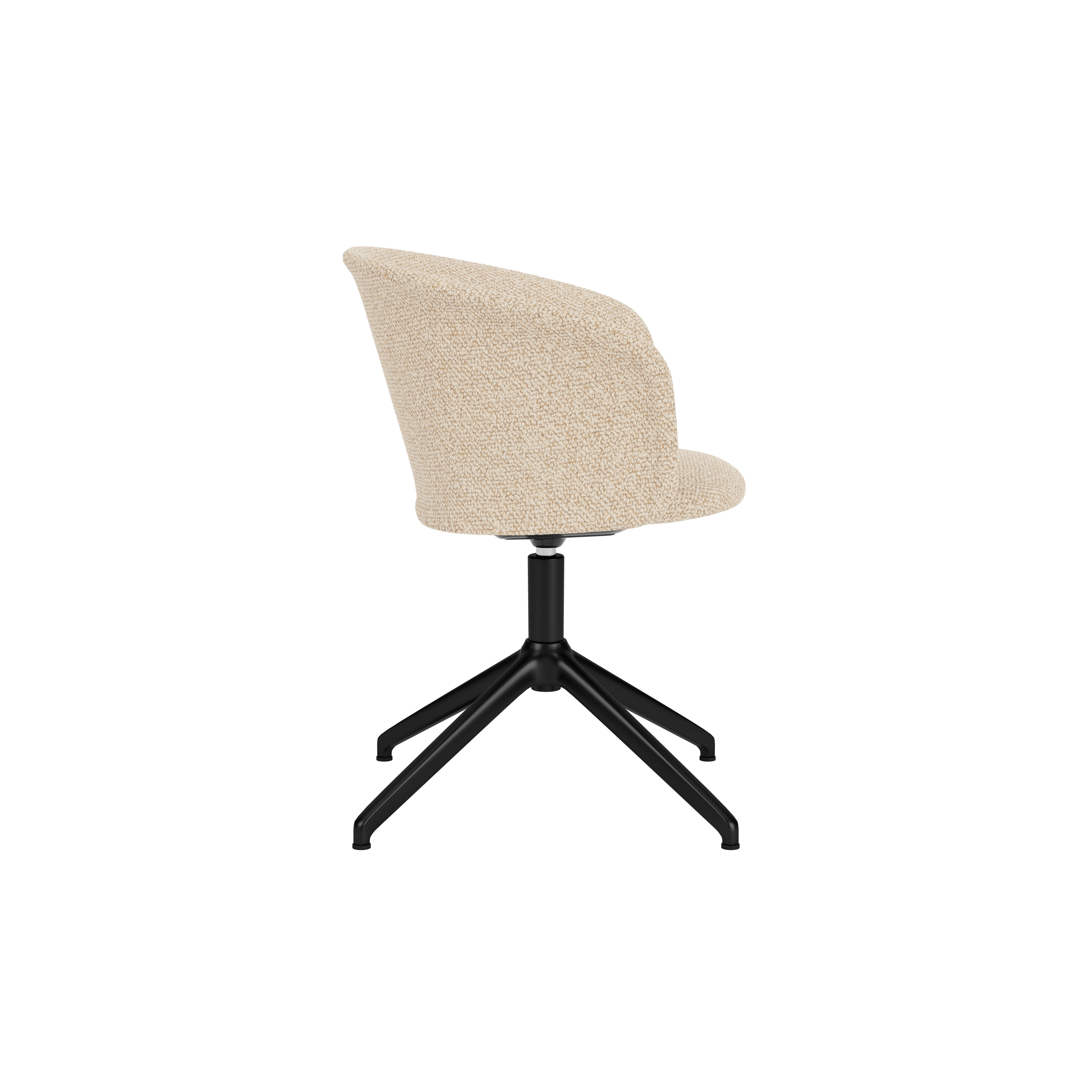 Kendo Swivel Chair 4-star Return, Storr 1501/Black, Art. no. 31787 (image 3)