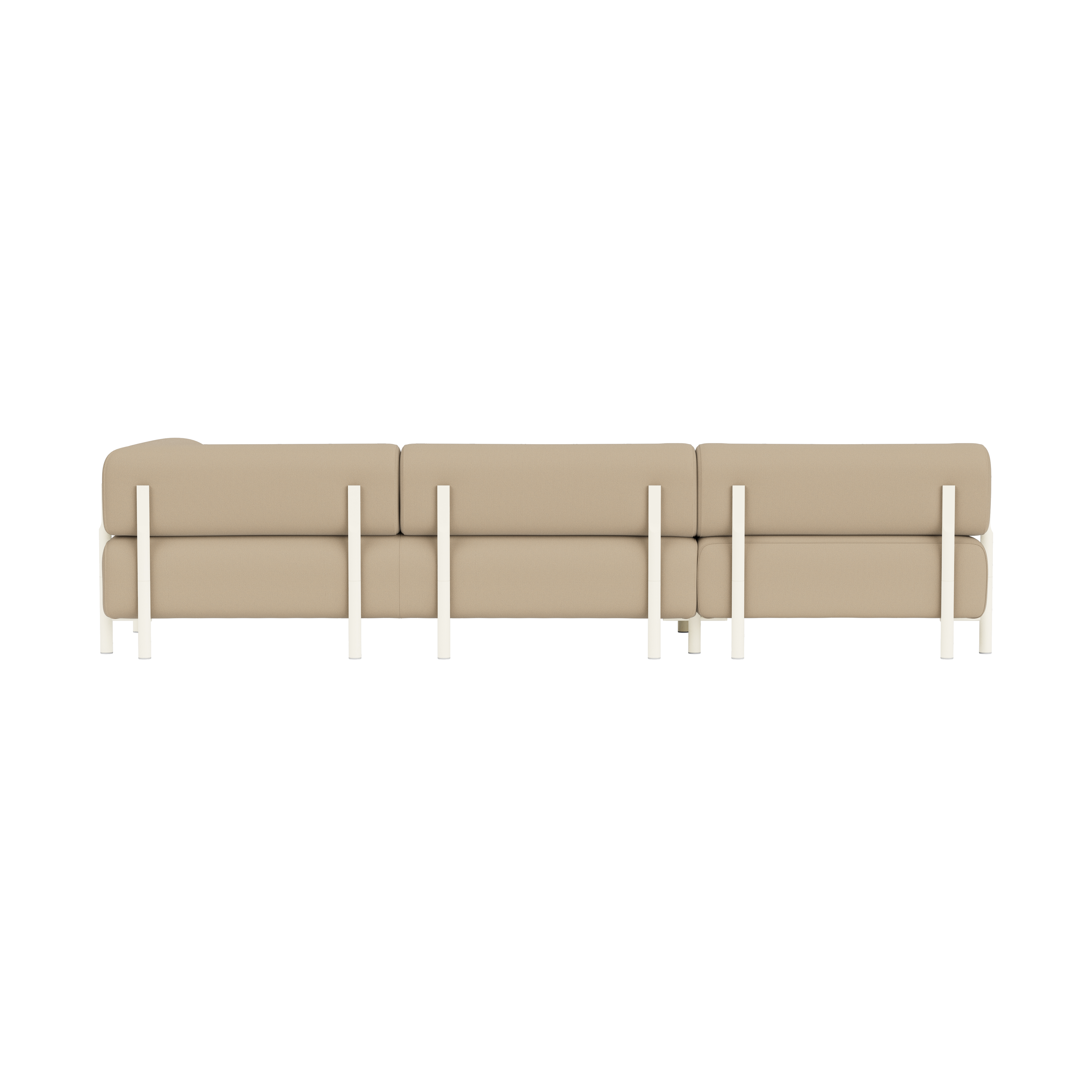 Palo Corner Sofa Left, Autumn 221/White, Art. no. 90548 (image 5)