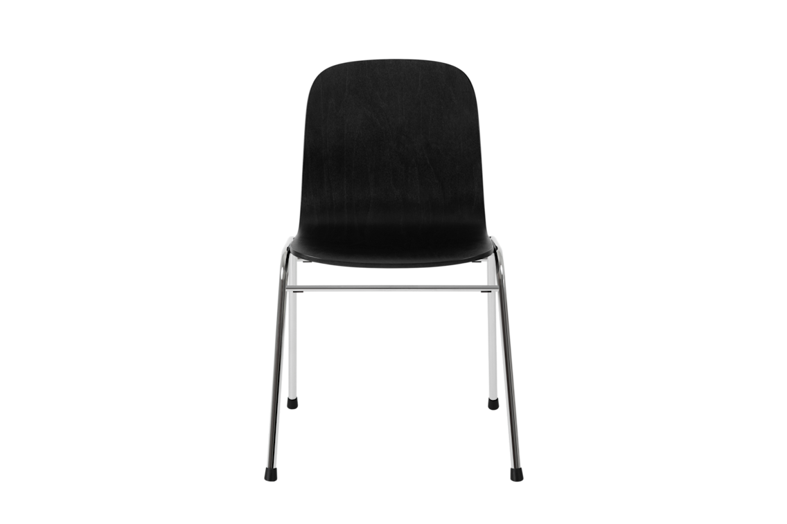 Touchwood Chair, Black / Chrome, Art. no. 20125 (image 2)