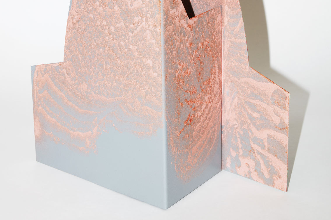 Powder Vase Gray / Pink, Art. no. 70009 (image 3)