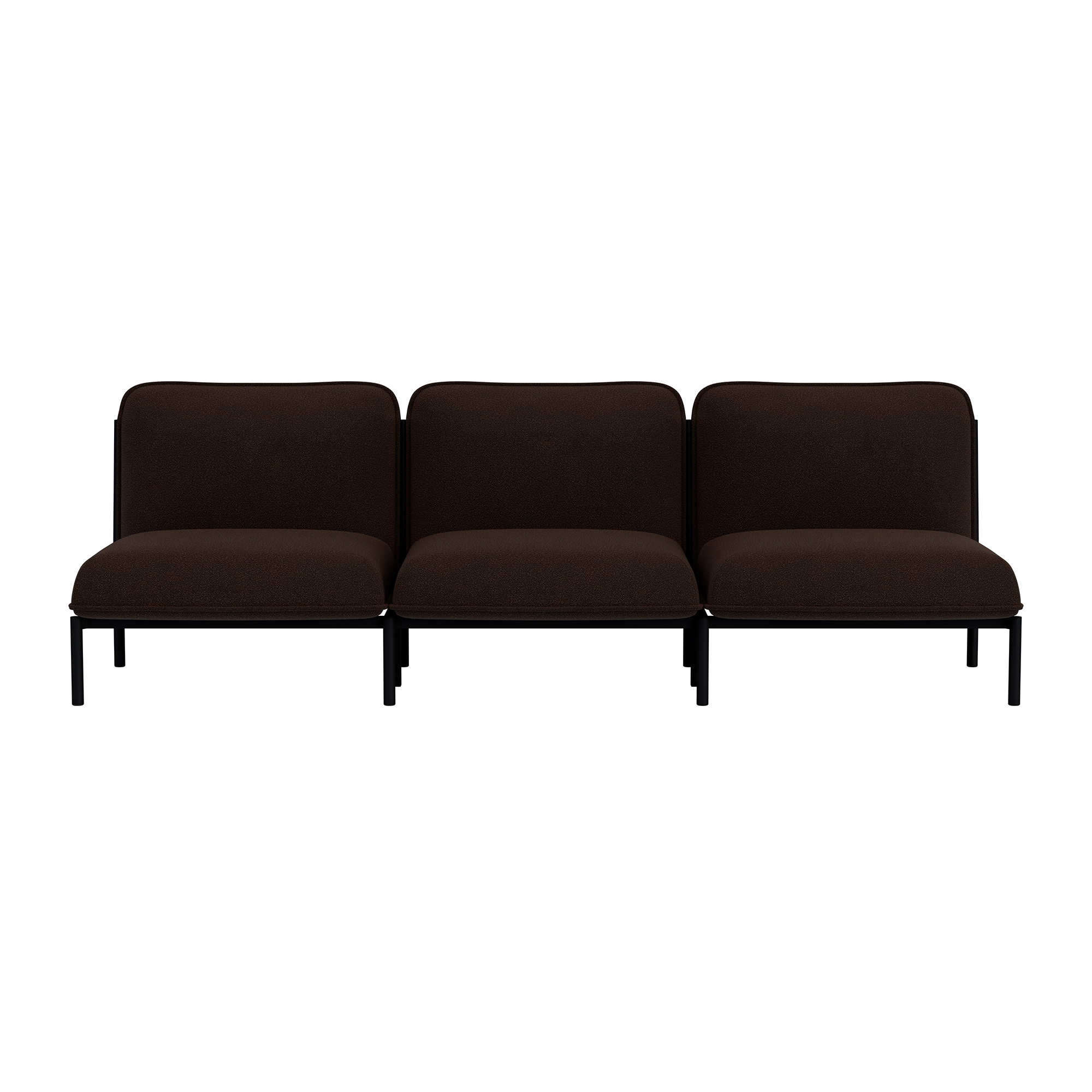 Kumo 3-seater Sofa, Sera Rosewood, Art. no. 95446 (image 4)