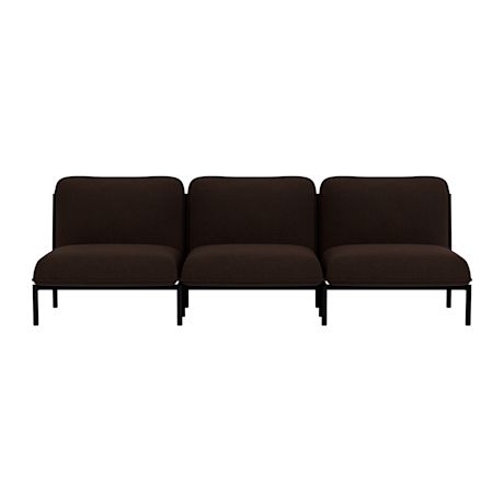 Kumo 3-seater Sofa, Sera Rosewood