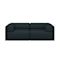 2-seater Sofa Low Back with Armrests