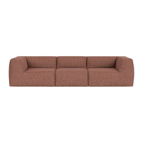 Great 3-seater Sofa Narrow, Safire 0013