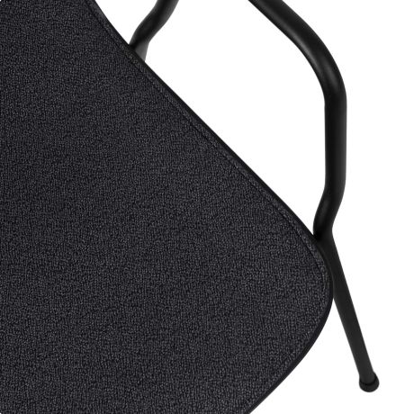 Touchwood Armchair, Graphite / Black