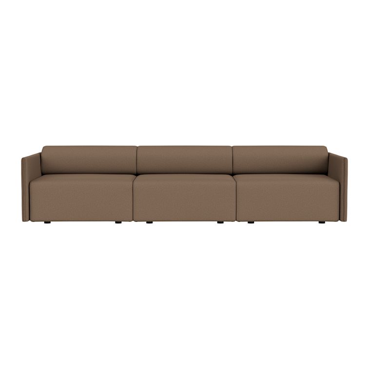 Palo Block 3-seater Sofa Low Back, Autumn 361, Art. no. 94890 (image 2)