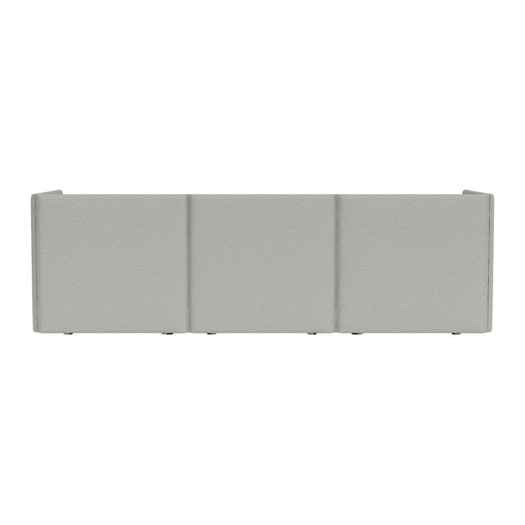 Palo Block 3-seater Sofa Medium Back, Amdal 130 (UK), Art. no. 94883 (image 5)