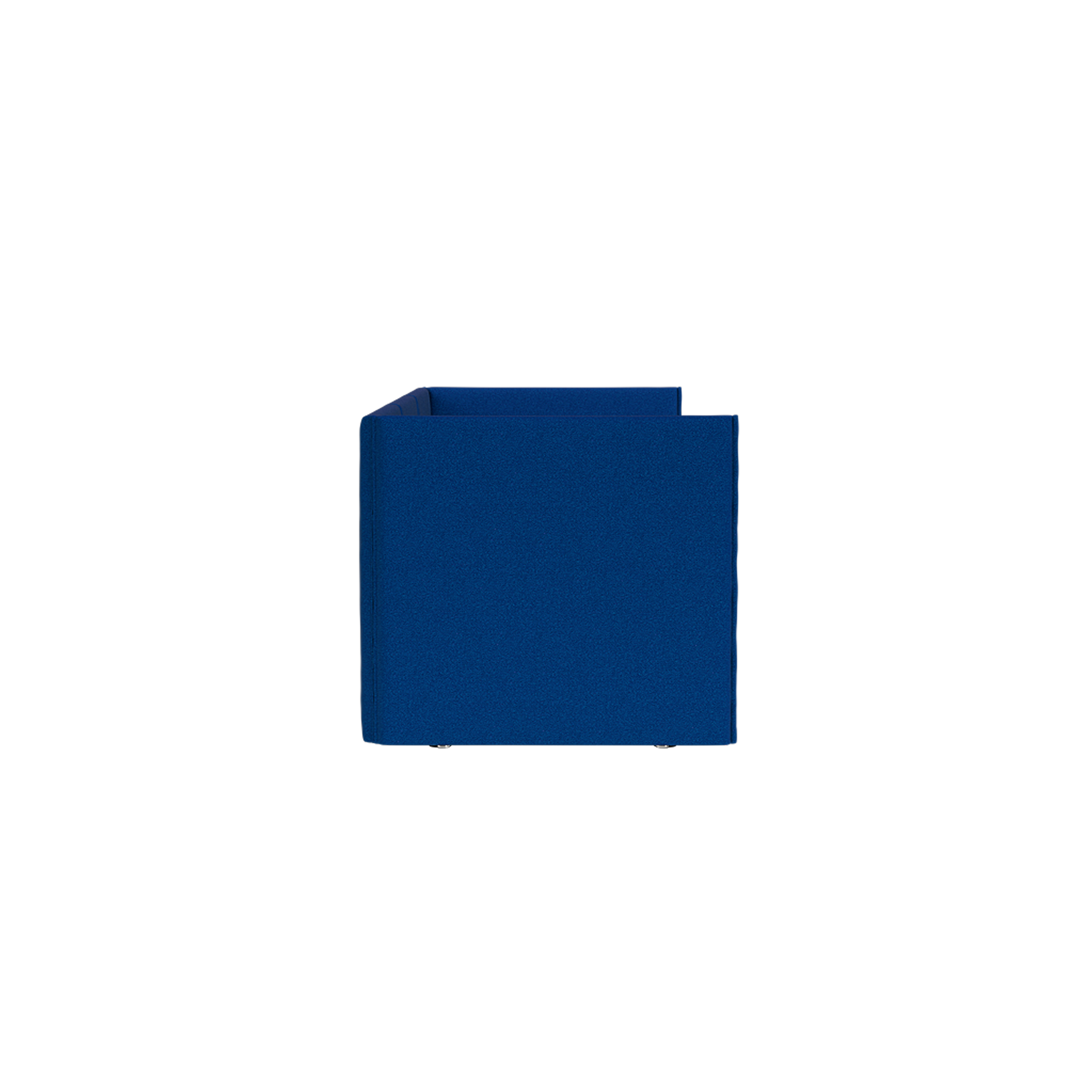 Palo Block 3-seater Sofa Medium Back with Armrests, Sera Cobalt, Art. no. 95009 (image 3)