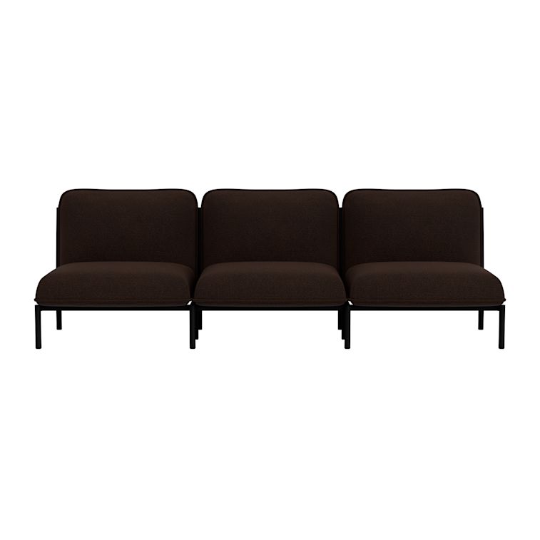 Kumo 3-seater Sofa, Sera Rosewood, Art. no. 95446 (image 2)