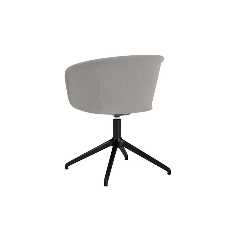 Kendo Swivel Chair 4-star Return, Cura 60112/Black, Art. no. 31971 (image 4)