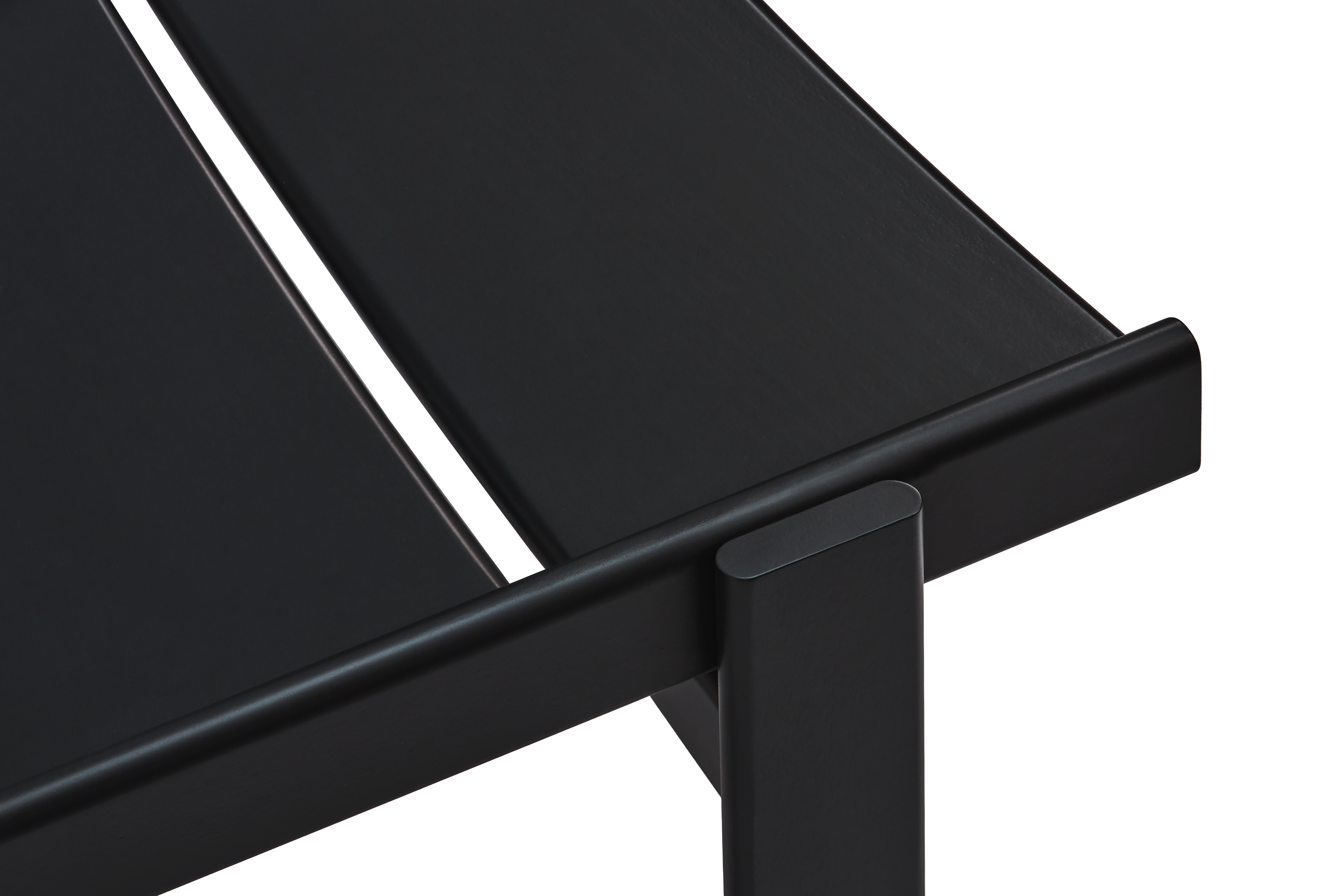 Bullnose Chair, Black / Swan Seat Pad (UK), Art. no. 31682 (image 5)