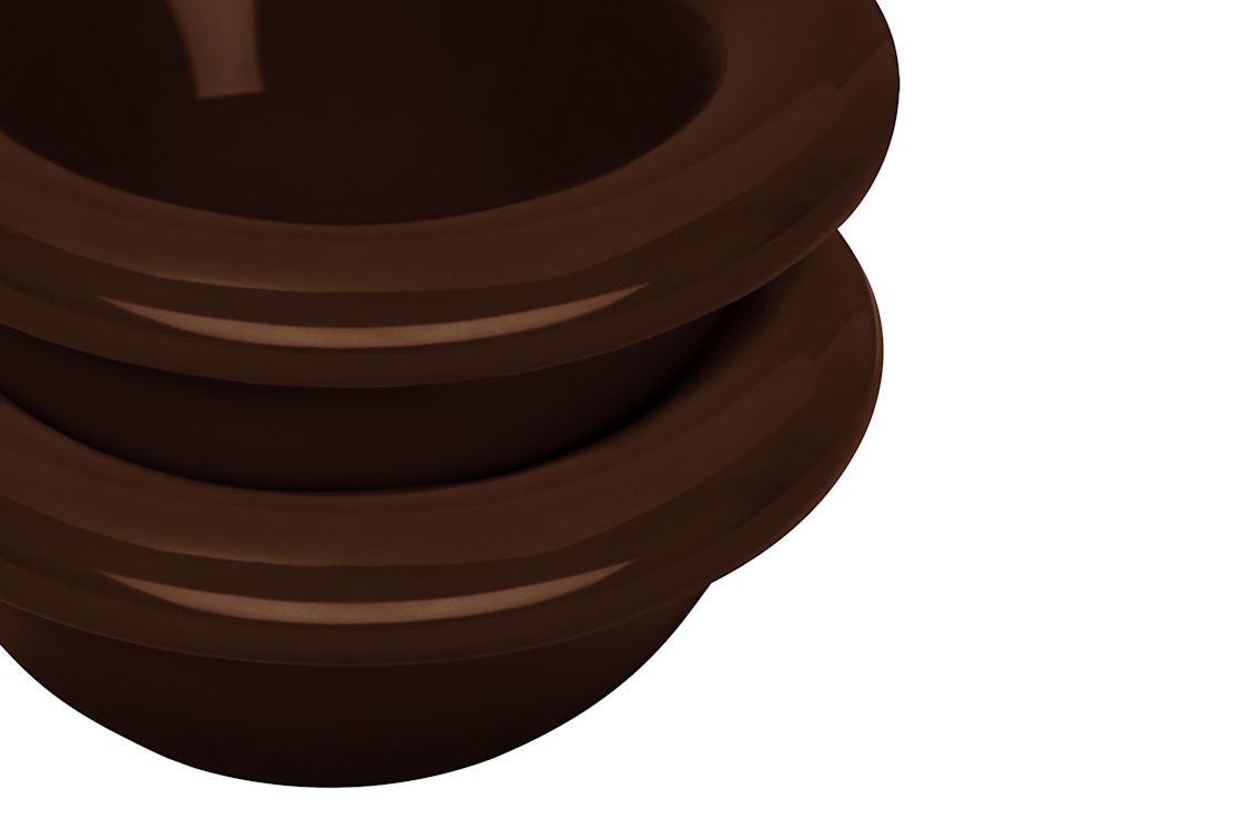 Bronto Egg Cup (Set of 2), Brown, Art. no. 31536 (image 5)