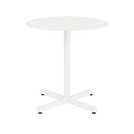 Chop Table Round, Grey White