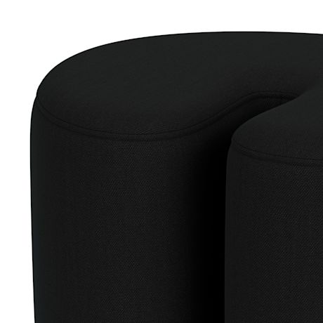 Palma Pouf Small, Steelcut 3 0190