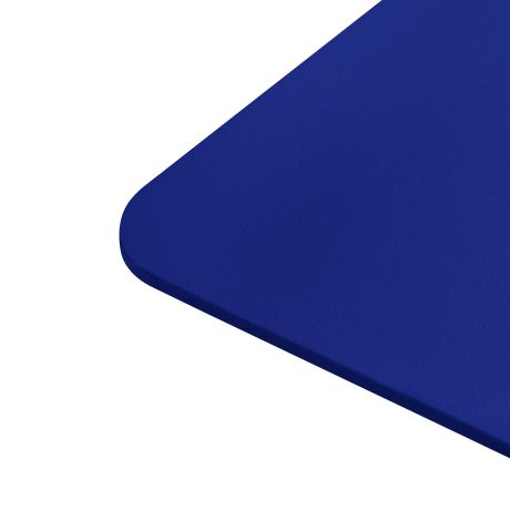 Chop Table Square, Ultramarine Blue