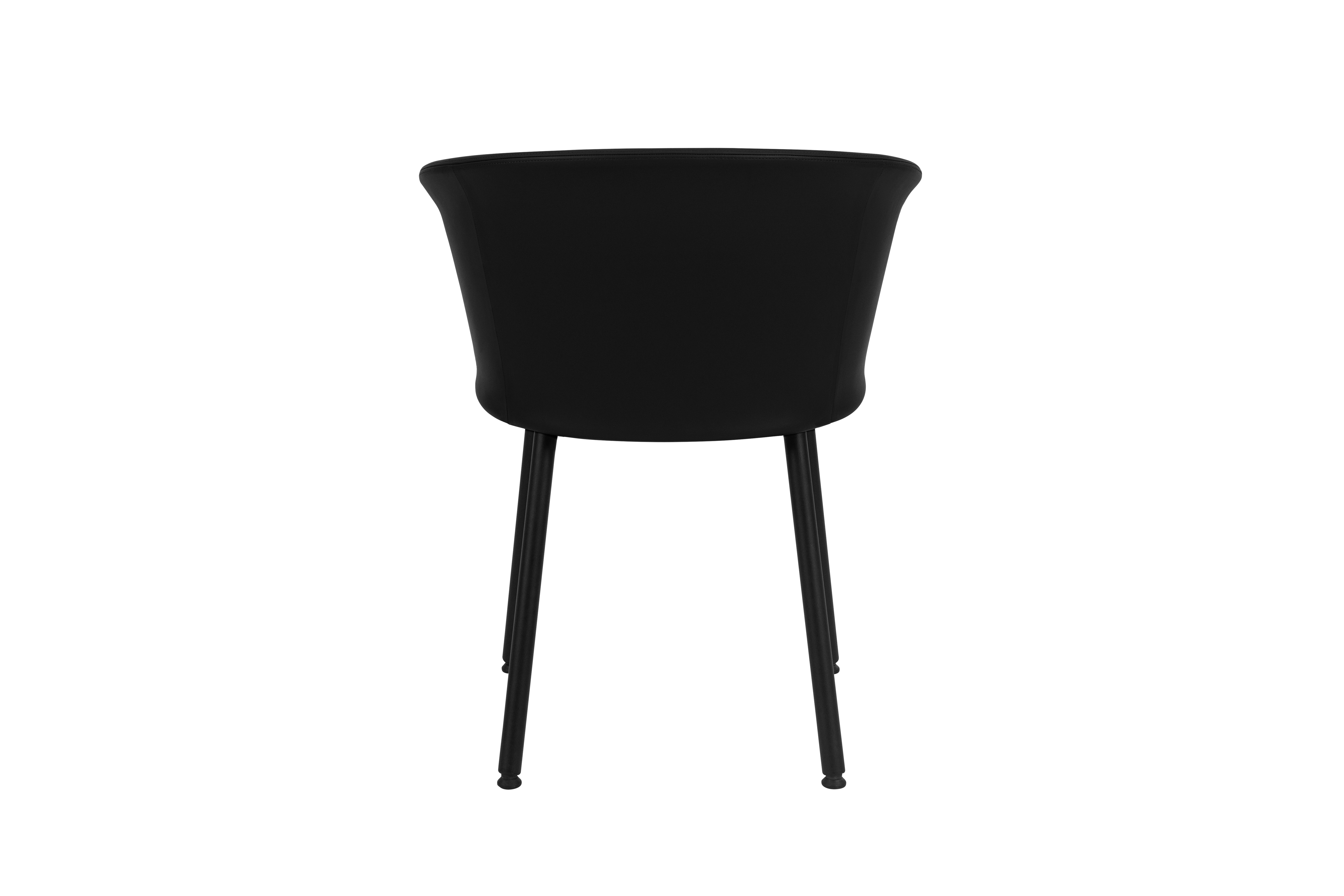 Kendo Chair, Black Leather, Art. no. 20251 (image 5)