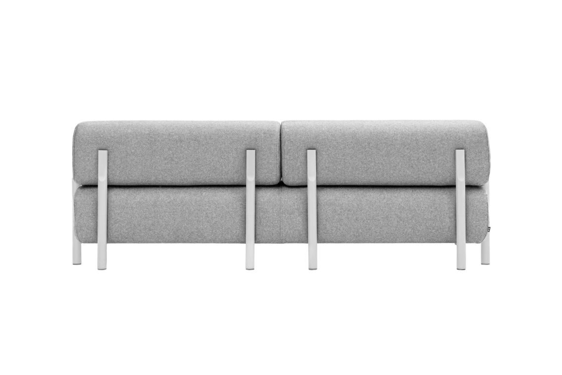 Palo 2-seater Sofa Chaise Left, Grey (UK), Art. no. 20775 (image 2)