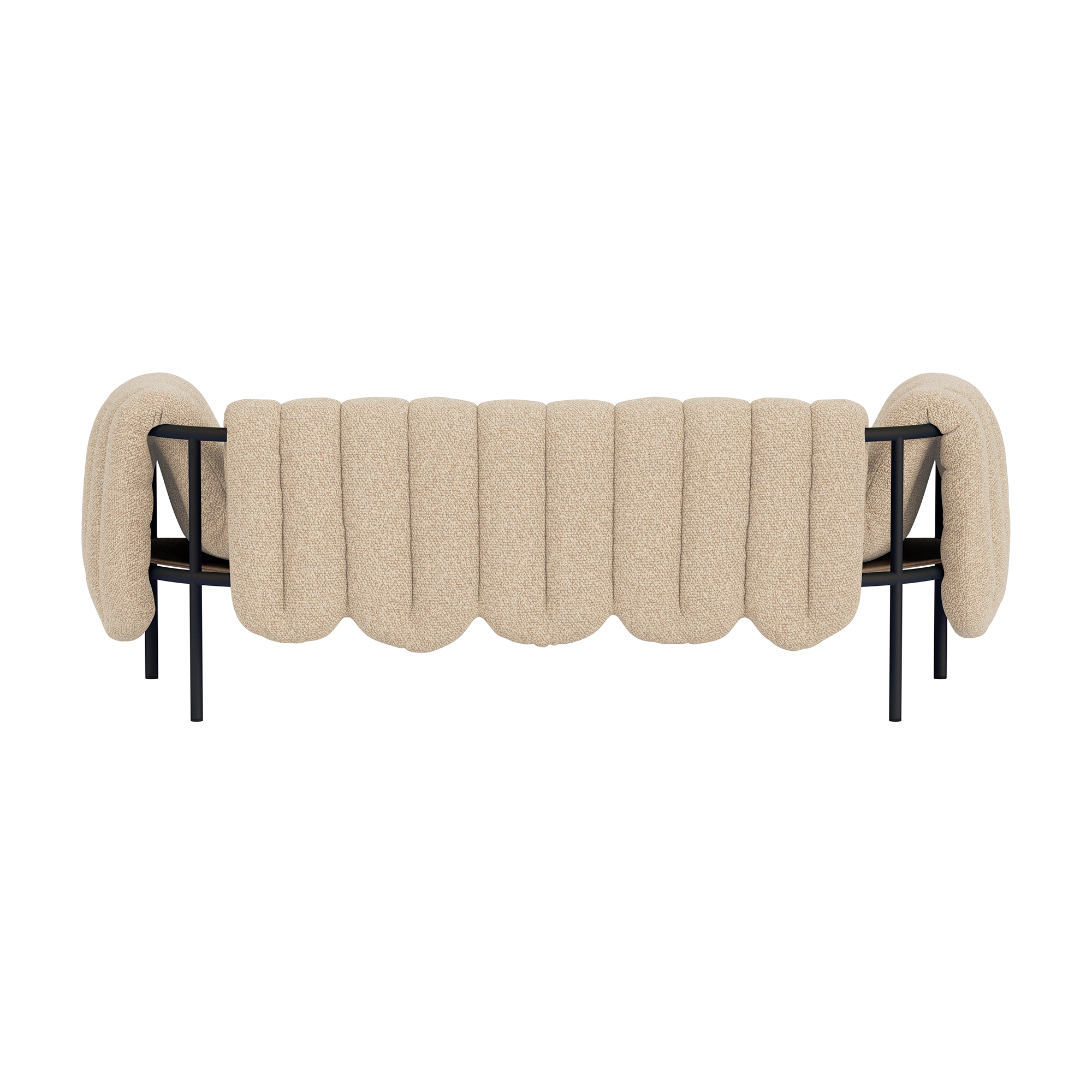 Puffy 2.5-seater Sofa, Storr 1501 / Black Grey, Art. no. 31824 (image 5)