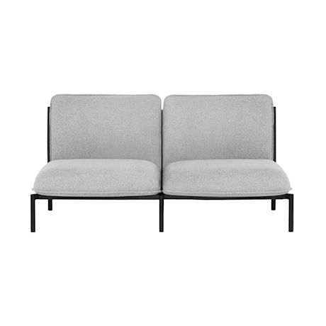 Kumo 2-seater Sofa, Porcelain (UK)