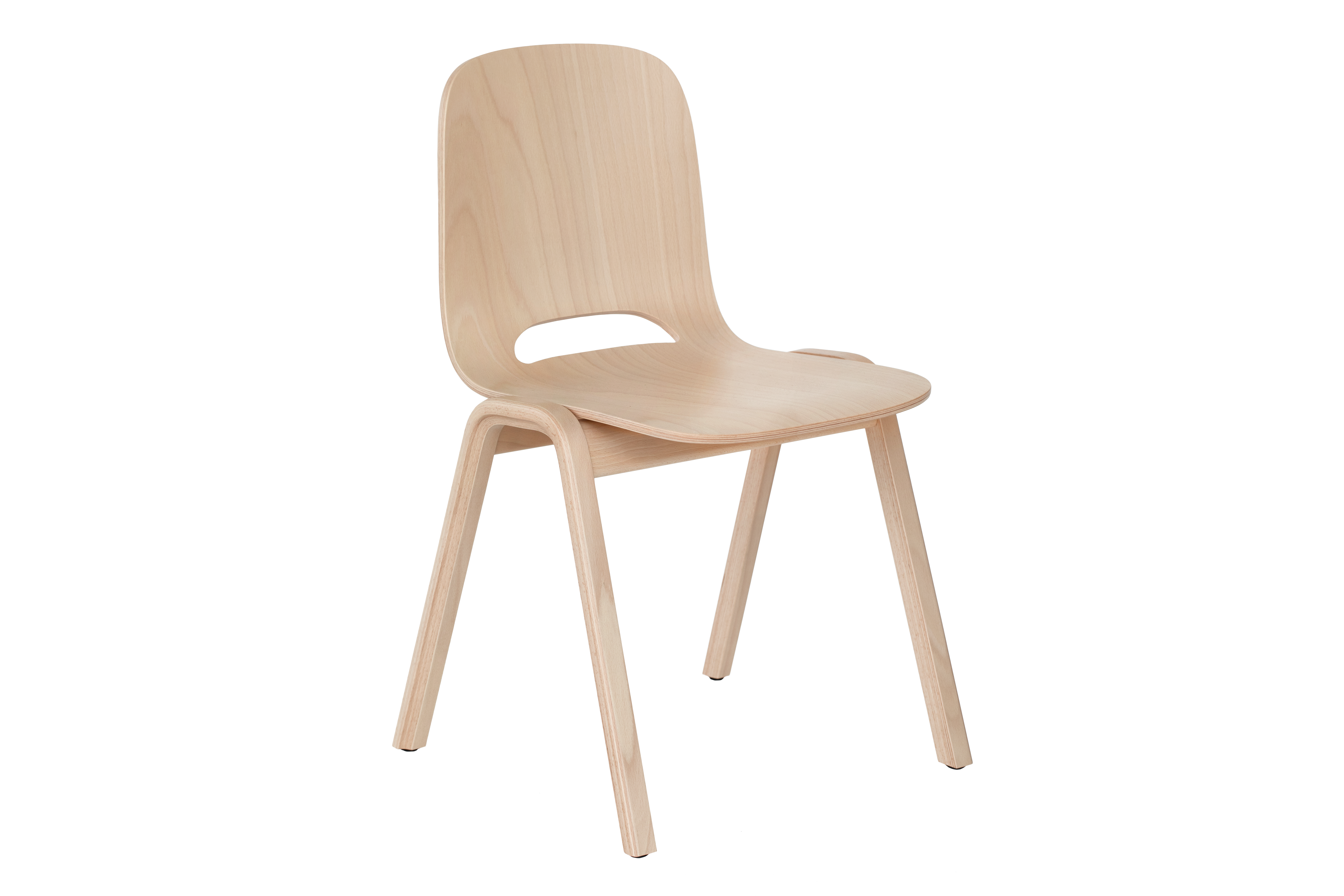 Touchwood Chair (Wooden legs), Beech, Art. no. 30064 (image 1)