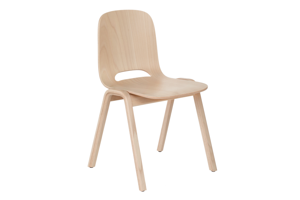 Touchwood Chair (Wooden legs), Beech, Art. no. 30064 (image 1)