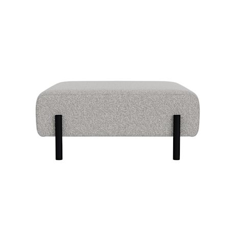 Palo Ottoman, Storr 612/Black (UK)