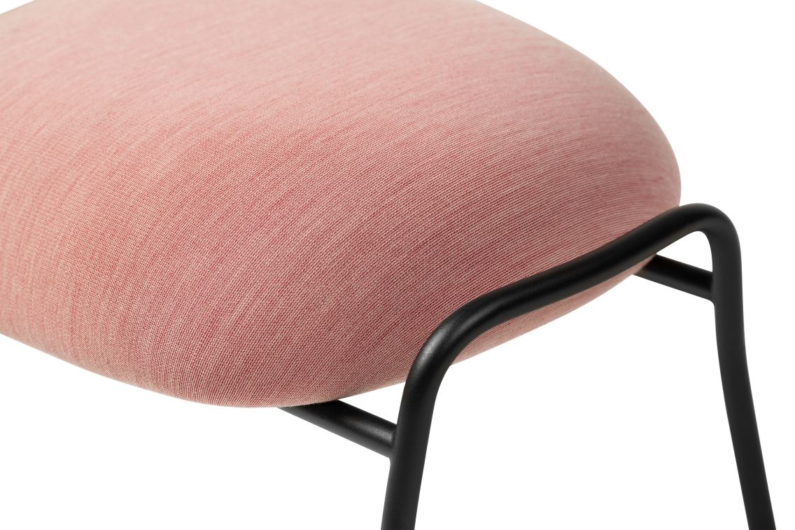 Hai Lounge Chair + Ottoman, Pink, Art. no. 20098 (image 6)