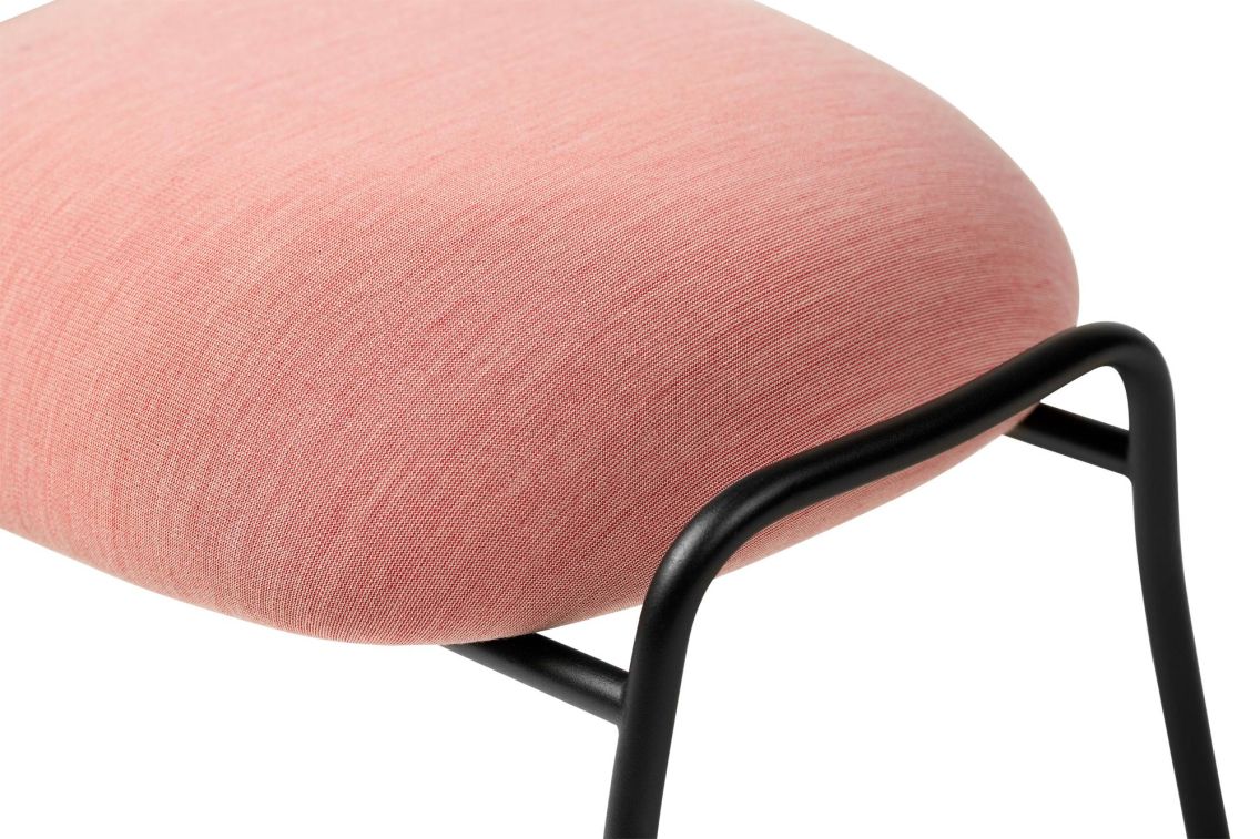 Hai Lounge Chair + Ottoman, Pink (UK), Art. no. 20499 (image 6)