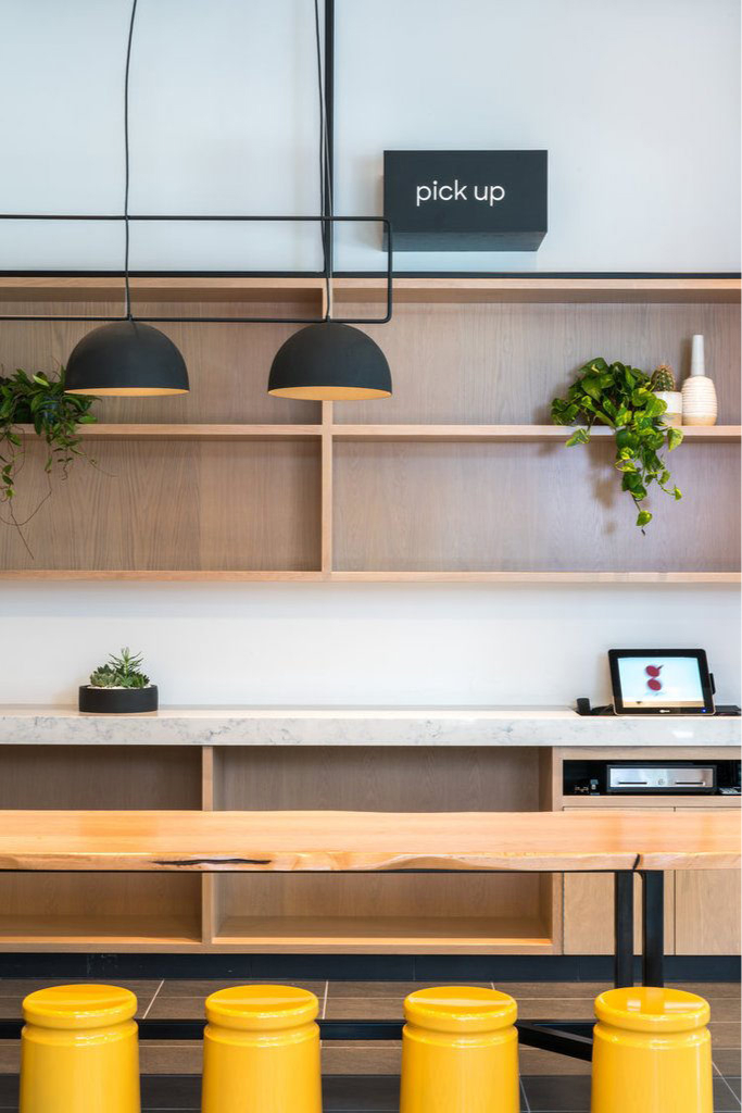 [Last Stools](/furniture/chairs-and-stools/last/30292) at Tender Greens, Los Angeles, California, United States.