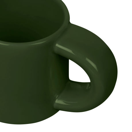 Bronto Espresso Cup (Set of 4), Green