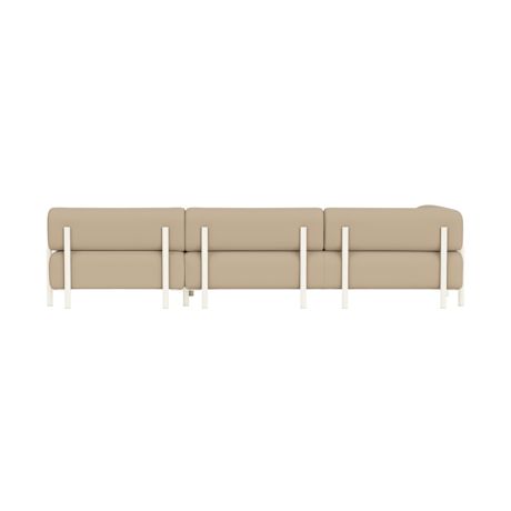 Palo Corner Sofa Right, Autumn 221/White (UK)