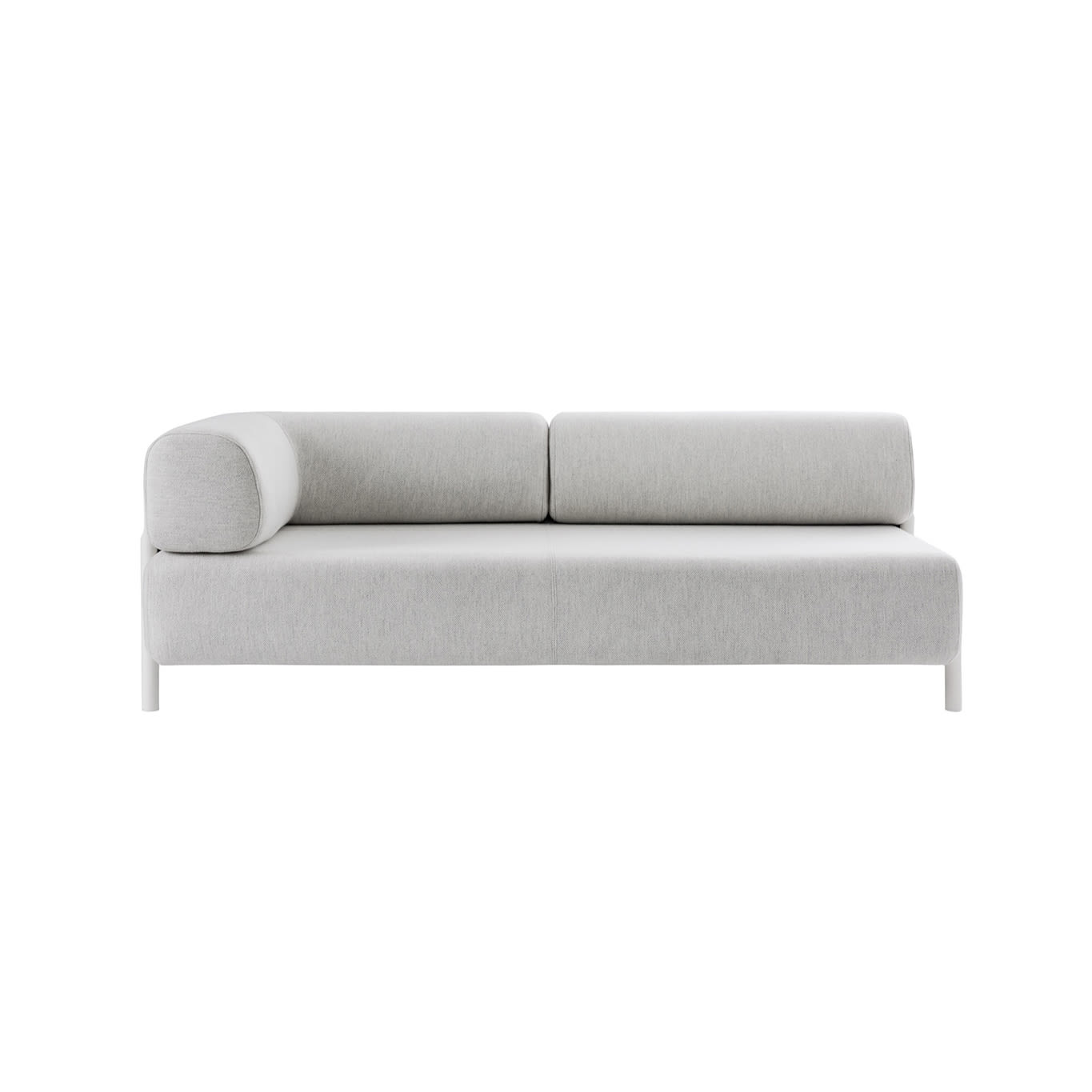2-seater Sofa Chaise Left, Chalk
