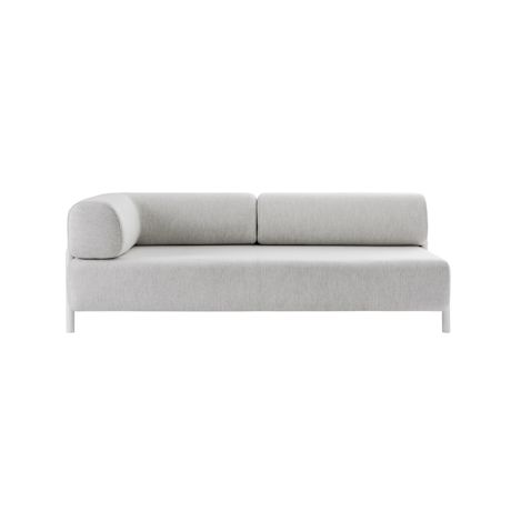 Palo 2-seater Sofa Chaise Left, Chalk