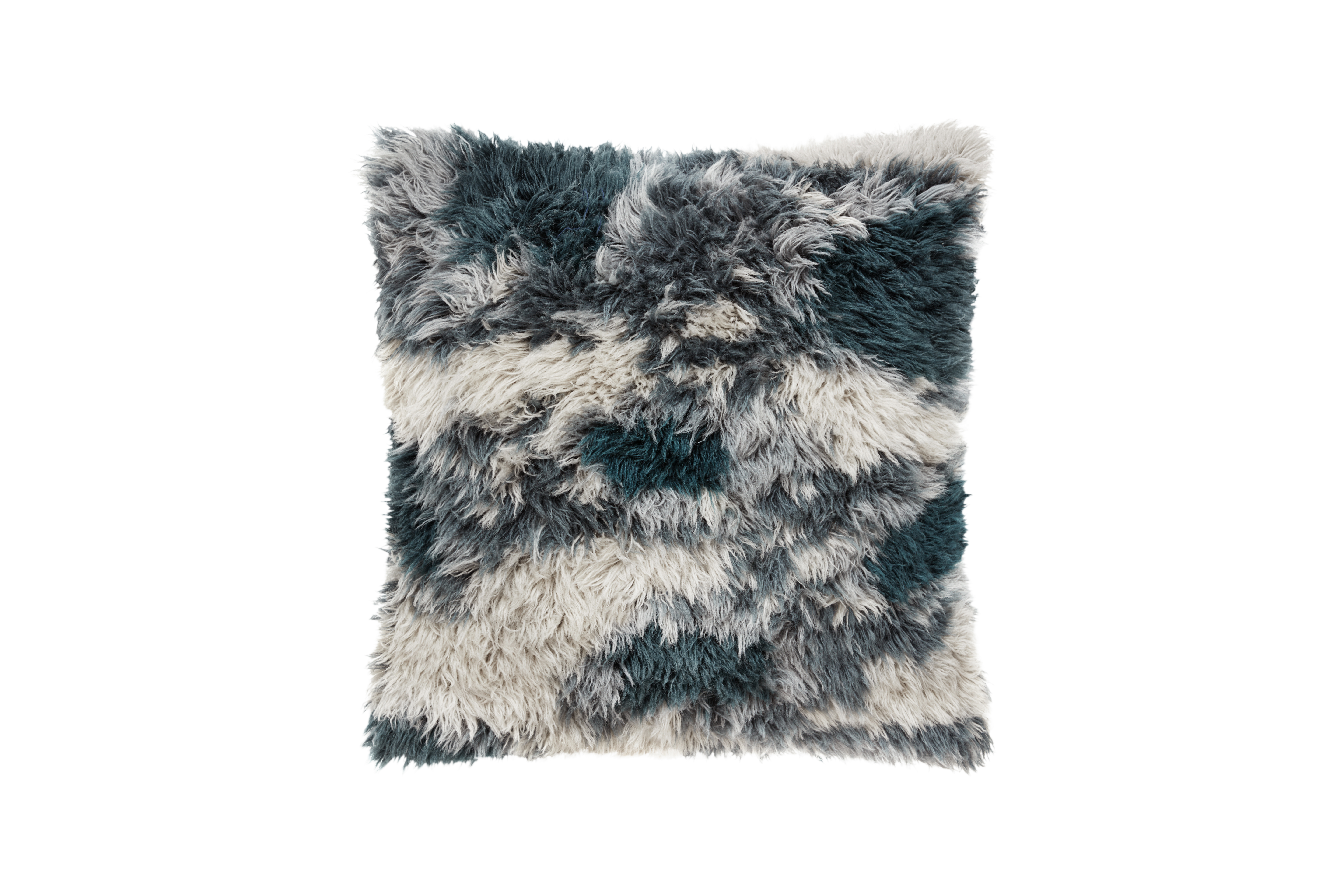 Monster Cushion Medium, Dark Teal / Off-white, Art. no. 30799 (image 1)