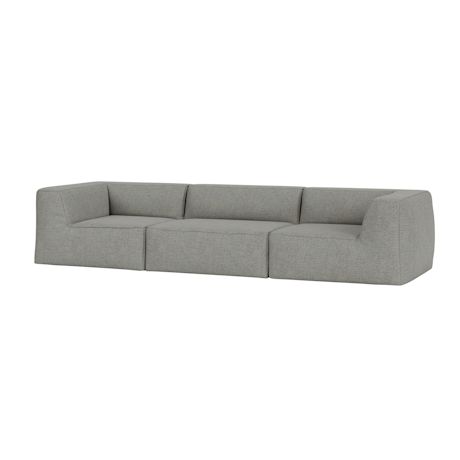 Great 3-seater Sofa, Safire 0012 (UK)
