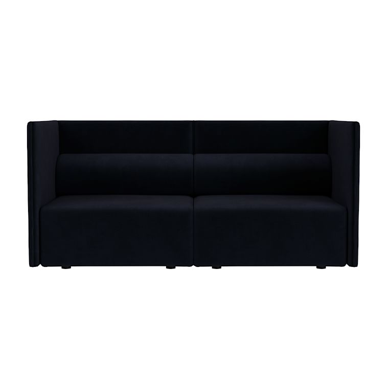 Palo Block 2-seater Sofa Medium Back, Velluto Coex VL30 (UK), Art. no. 31941 (image 2)