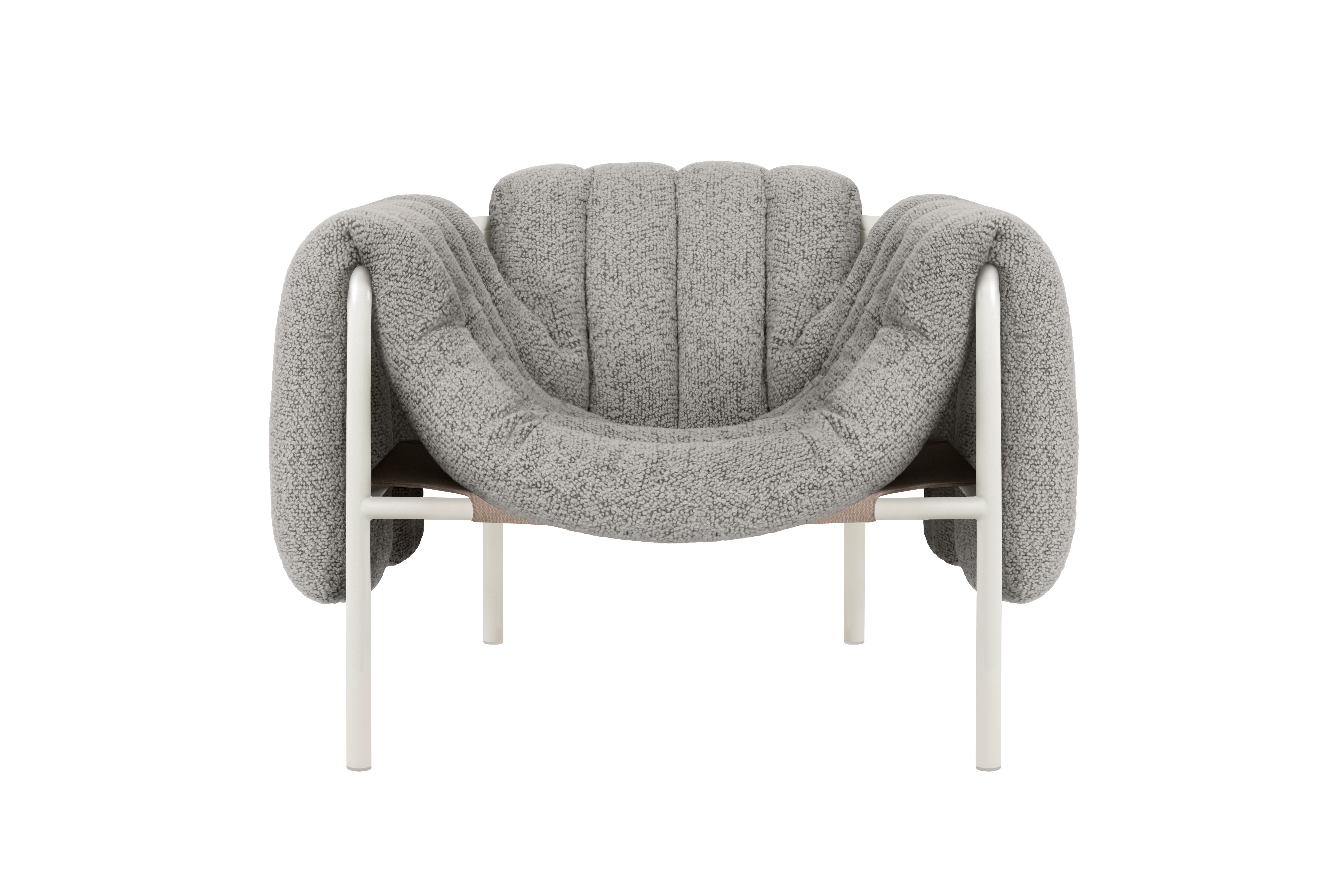 Puffy Lounge Chair, Pebble / Cream, Art. no. 20473 (image 2)