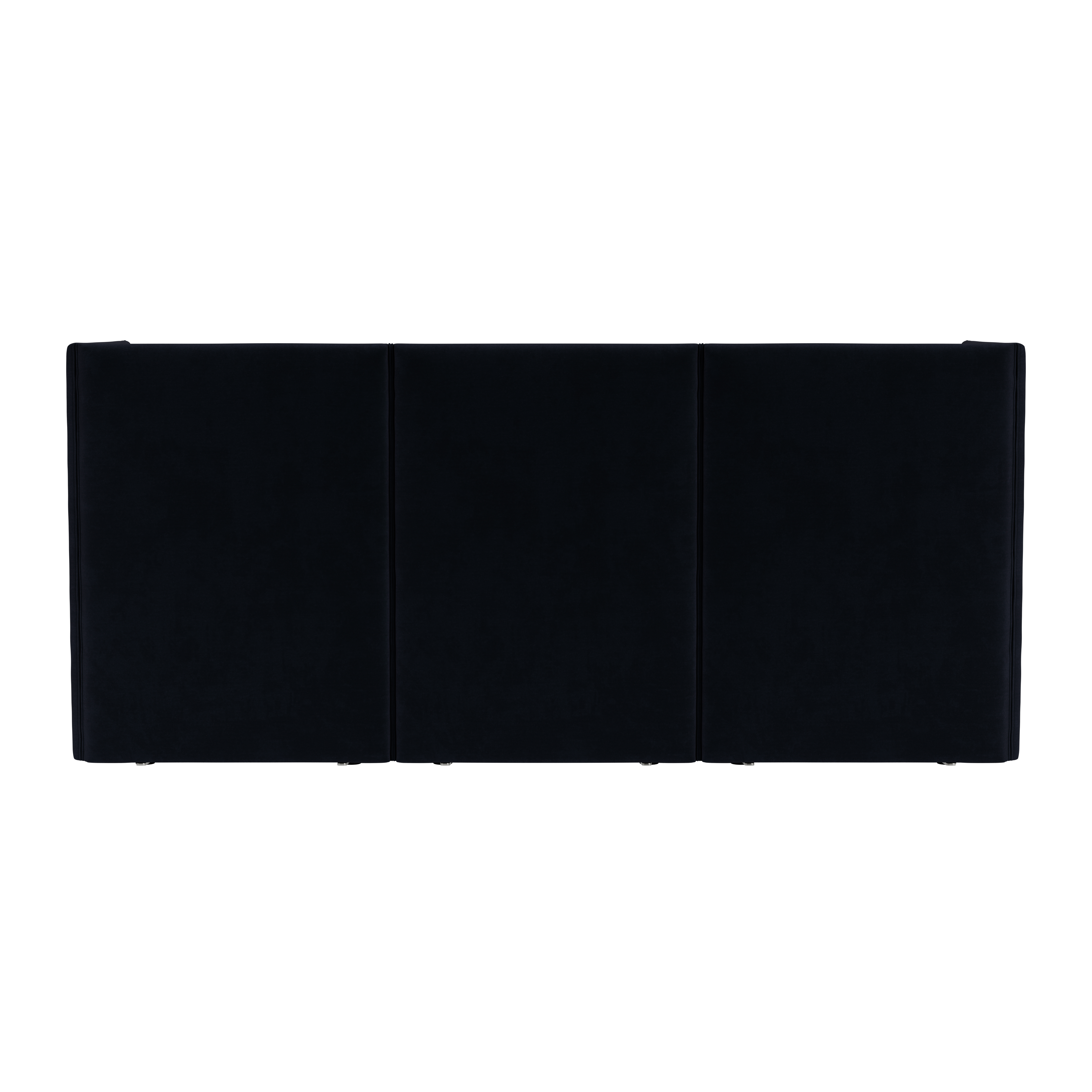 Palo Block 3-seater Sofa High Back with Armrests, Velluto Coex VL30, Art. no. 31928 (image 5)