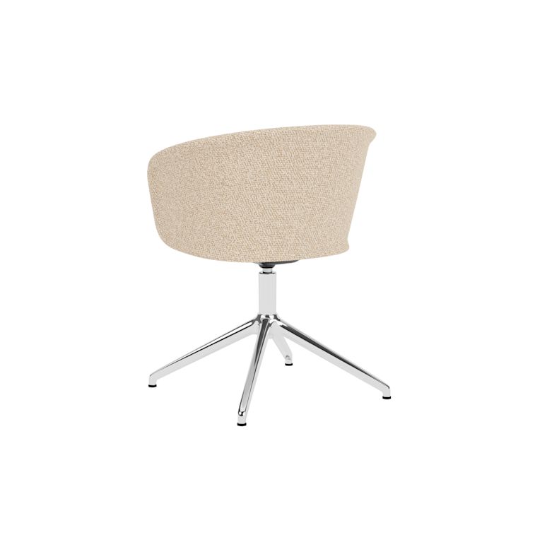 Kendo Swivel Chair 4-star Return, Storr 1501/Polished, Art. no. 32014 (image 4)