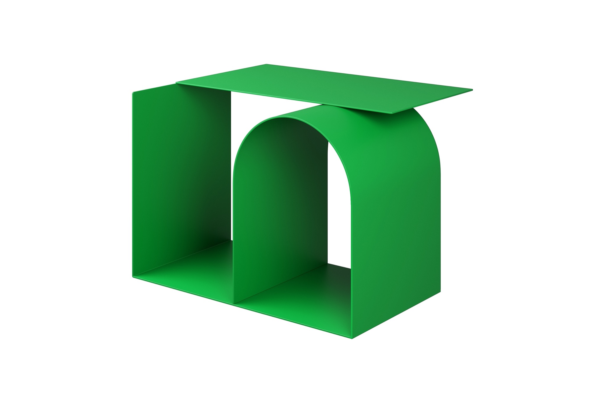 Glyph Side Table Beta, Pure Green — Hem