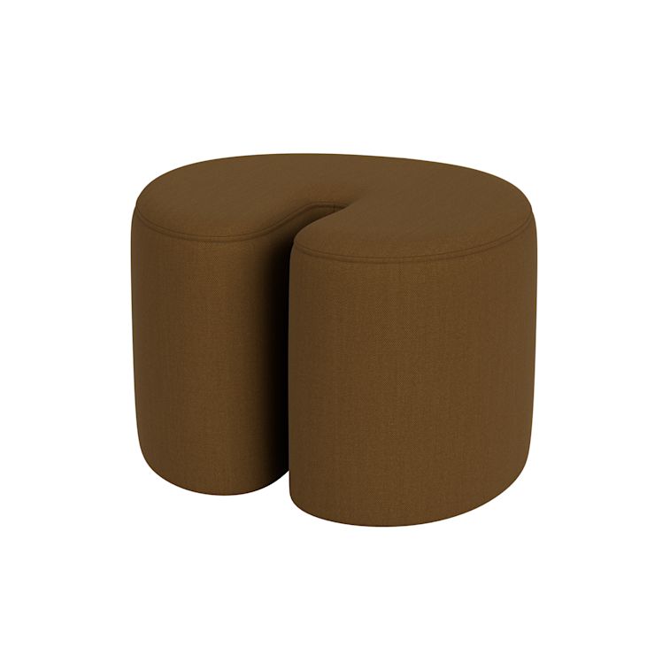 Palma Pouf Small, Steelcut 3 0265, Art. no. 95926 (image 1)