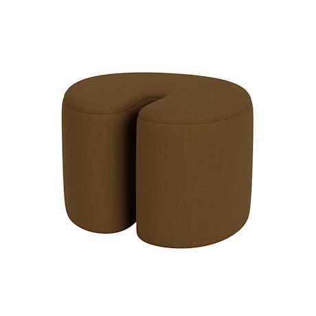 Palma Pouf Small, Steelcut 3 0265