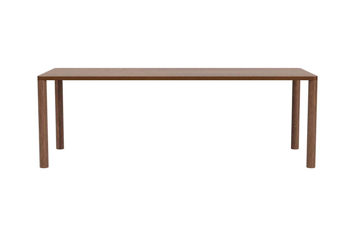 Log Table 220 cm / 86.6 in, Walnut, Art. no. 31651 (image 2)