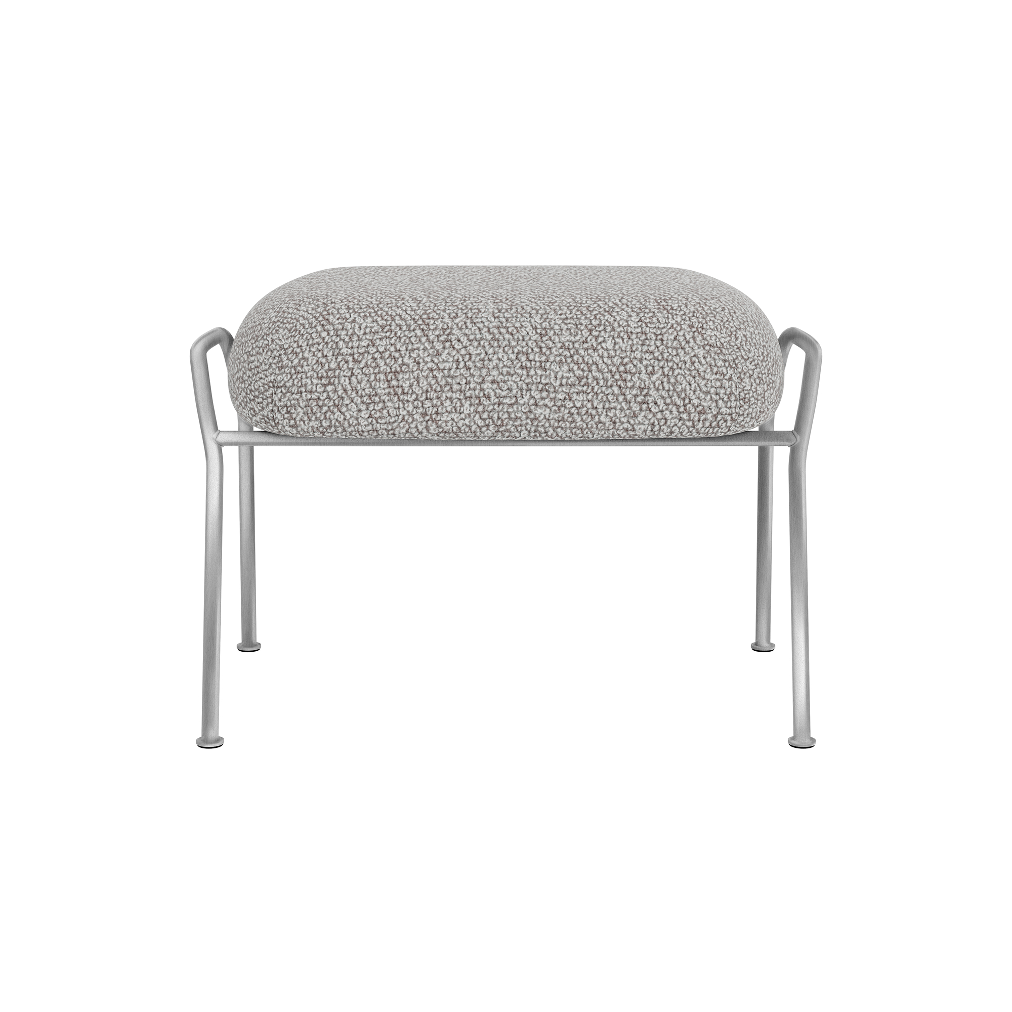 Hai Ottoman, Storr 612/Brushed Stainless, Art. no. 31757 (image 2)