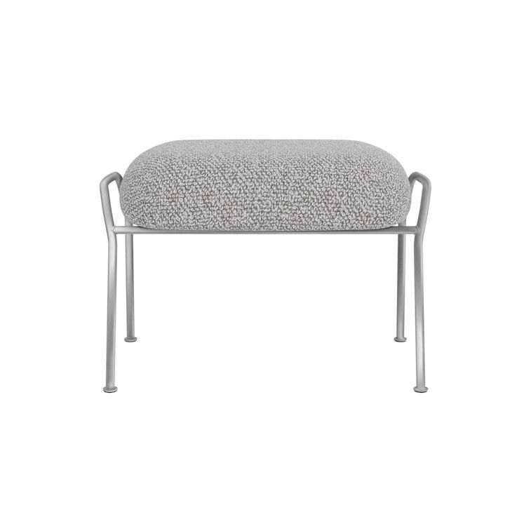 Hai Ottoman, Storr 612/Brushed Stainless, Art. no. 31757 (image 2)