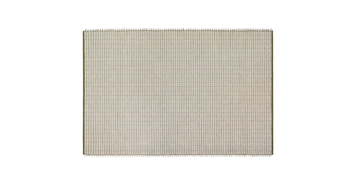 Swem Rug Rope Rug Large, Seaweed — Hem