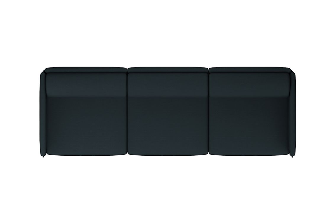 Palo Block 3-seater Sofa Low Back, Pine, Art. no. 31407 (image 3)