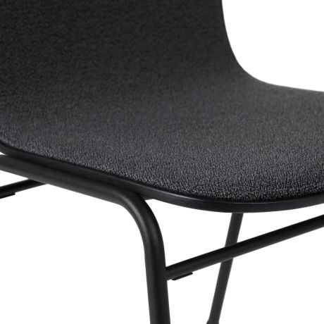 Touchwood Chair, Graphite / Black