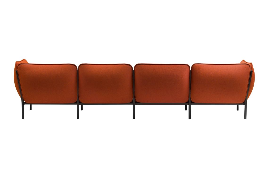 Kumo 4-seater Sofa with Armrests, Canyon, Art. no. 30185 (image 2)